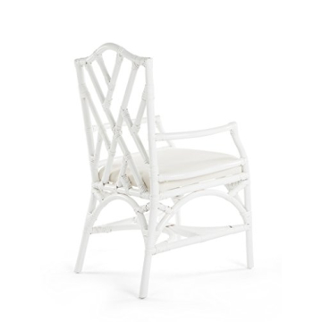Kouboo Rattan Dining Armchair Set - Elegant Comfort