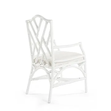 Kouboo Rattan Dining Armchair Set - Elegant Comfort