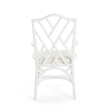 Kouboo Rattan Dining Armchair Set - Elegant Comfort
