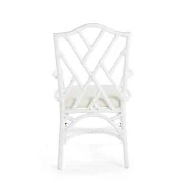 Kouboo Rattan Dining Armchair Set - Elegant Comfort