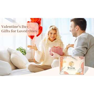 Yougeigy 6PCS Bow Hair Ties, Satin Hair Ribbon, Ribbon Hair Bows for Women Girls, Elastics Hair Scru...