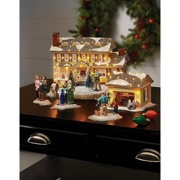 Griswold Holiday House - LED Christmas Decoration