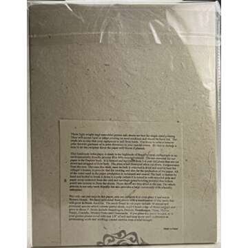 25 Seed Embedded Recycled Lotka Printer Paper