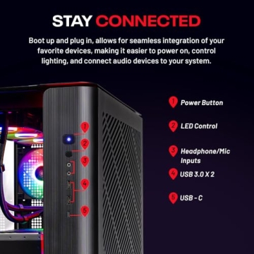 Skytech King 95 Gaming PC Ready for Ultimate Performance