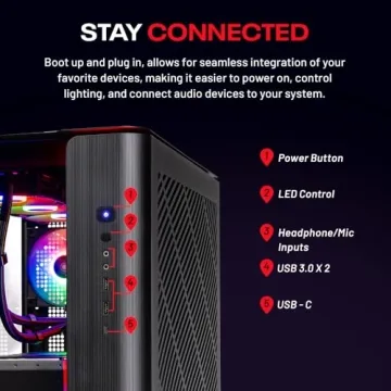Skytech King 95 Gaming PC Ready for Ultimate Performance