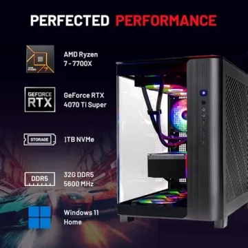 Skytech King 95 Gaming PC Ready for Ultimate Performance