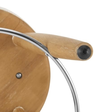 Elegant Deandre Swivel Counter Stool for Modern Spaces