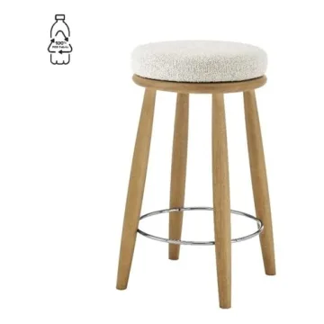 Elegant Deandre Swivel Counter Stool for Modern Spaces