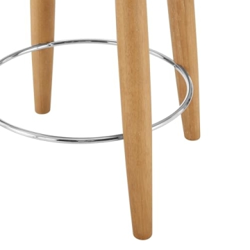 Elegant Deandre Swivel Counter Stool for Modern Spaces