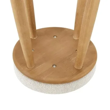 Elegant Deandre Swivel Counter Stool for Modern Spaces