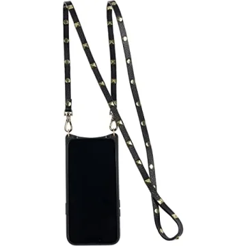 Bandolier Sarah iPhone 15 Pro Leather Crossbody Phone Case Wallet