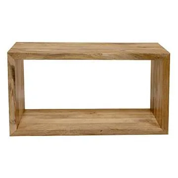 Urban Port Keli 52 Inch Mango Wood Console Table