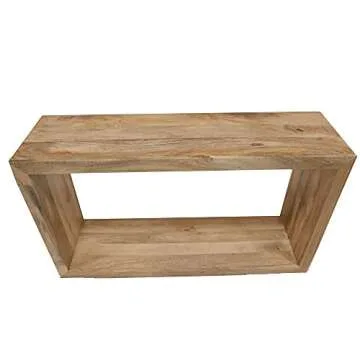 Urban Port Keli 52 Inch Mango Wood Console Table