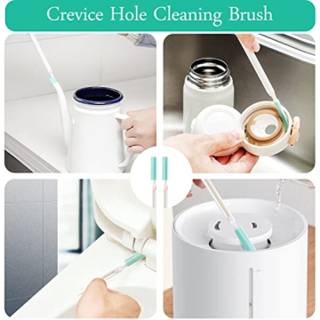 Haniforever 8-in-1 Small Cleaning Brushes Set