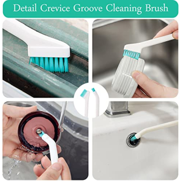 Haniforever 8-in-1 Small Cleaning Brushes Set