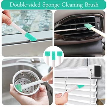 Haniforever 8-in-1 Small Cleaning Brushes Set