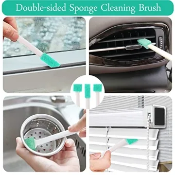 Haniforever 8-in-1 Small Cleaning Brushes Set