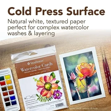 Strathmore Watercolor Postcard Pad for Creative Greetings