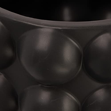 Creative Co-Op Modern Stoneware Raised Dot Vase