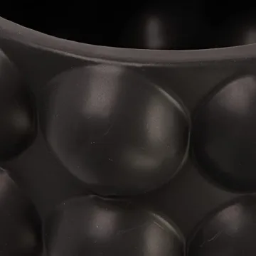 Creative Co-Op Modern Stoneware Raised Dot Vase