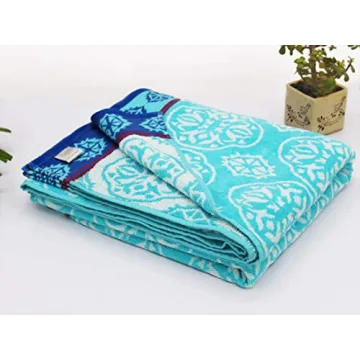 COTTON CRAFT XL Beach Blanket Towel for Two