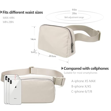 Fanny Belt Bag Waist Pack - Stylish and Functional