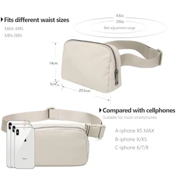 Fanny Belt Bag Waist Pack - Stylish and Functional