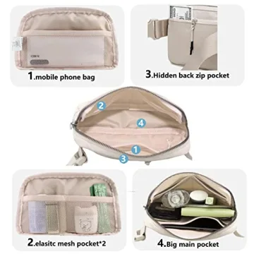 Fanny Belt Bag Waist Pack - Stylish and Functional