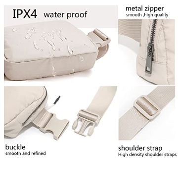 Fanny Belt Bag Waist Pack - Stylish and Functional