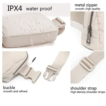 Fanny Belt Bag Waist Pack - Stylish and Functional