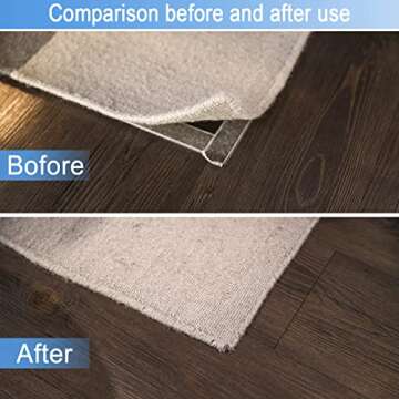 Non-Slip Rug Tape Pad for Secure Flooring Solutions