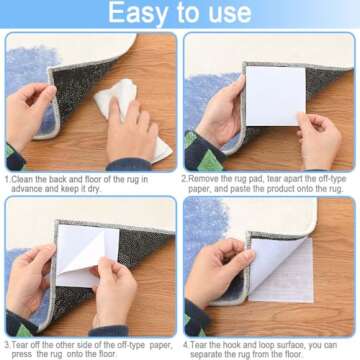 Non-Slip Rug Tape Pad for Secure Flooring Solutions