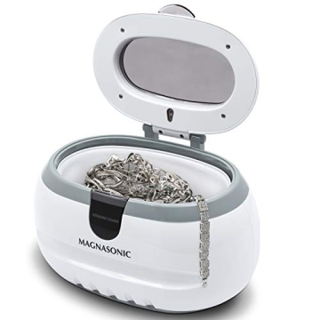 Magnasonic Ultrasonic Jewelry Cleaner - Restore Shine to Jewelry, Eyeglasses & More