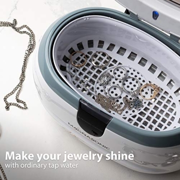 Magnasonic Ultrasonic Jewelry Cleaner for Sparkling Clean Valuables