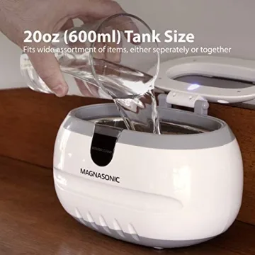 Magnasonic Ultrasonic Jewelry Cleaner for Sparkling Clean Valuables