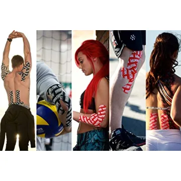 RockTape Beige Kinesiology Tape for Active Pain Relief