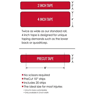 RockTape Beige Kinesiology Tape for Active Pain Relief