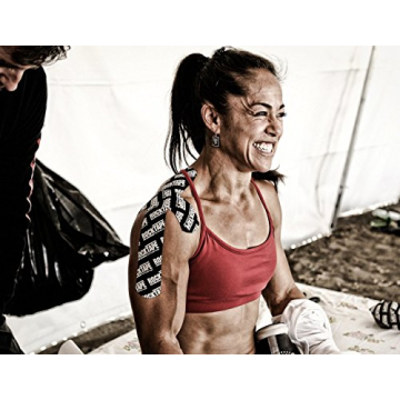 RockTape Beige Kinesiology Tape for Active Pain Relief