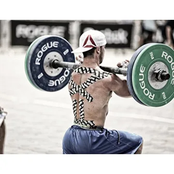 RockTape Beige Kinesiology Tape for Active Pain Relief