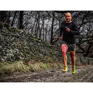 RockTape Beige Kinesiology Tape for Active Pain Relief