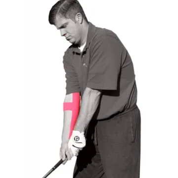 RockTape Beige Kinesiology Tape for Active Pain Relief