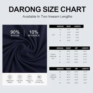 Darong Women’s Versatile Fall Lounge Set in Dark Blue