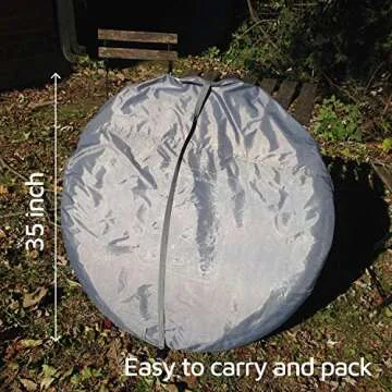 4 Person Waterproof Pop Up Tent for Immediate Setup