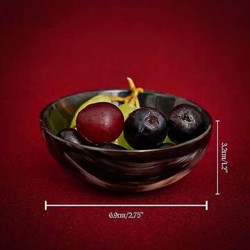 Mythrojan Handcrafted Horn Bowl Perfect for Serving Needs