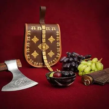 Mythrojan Handcrafted Horn Bowl Perfect for Serving Needs