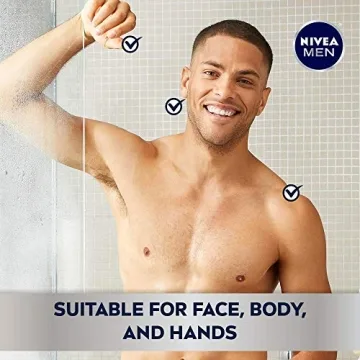 NIVEA Men Multipurpose Creme - Face, Hand & Body 5.3 oz