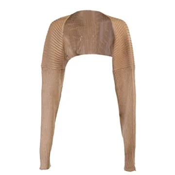 Chic Sunloudy Cropped Knit Long Sleeve Sweater Top