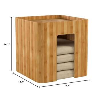 Eco-Friendly Ottoman Storage Tatami Tea Table with Cushions