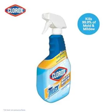 Clorox Tilex Mold & Mildew Remover, 32oz - Fast and Effective Cleaning Solution
