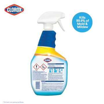 Powerful Clorox Bathroom Cleaner for Mold and Mildew